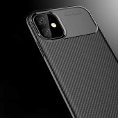 iPhone 11 Kılıf Elde Kaymayan Kamera Korumalı Silikon thumbnail 7