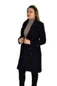 Kadın Kaşe Kaban K3018 BGL-ST03285 thumbnail 12