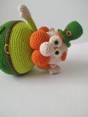 Patrick Baba Amigurumi Organik Oyuncak thumbnail 3