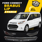 Ford Connect Uyumlu Brabus Ön Lip 3 Parça Kanatlı Lip thumbnail 1