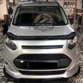 Ford Connect Uyumlu Brabus Ön Lip 3 Parça Kanatlı Lip thumbnail 2