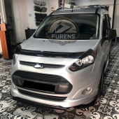 Ford Connect Uyumlu Brabus Ön Lip 3 Parça Kanatlı Lip thumbnail 3