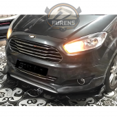 Ford Courier Uyumlu Brabus Ön Lip 3 Parça Kanatlı Lip thumbnail 3