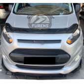 Ford Connect Uyumlu Brabus Ön Lip 3 Parça Kanatlı Lip thumbnail 4