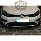 Vw Golf 7 7.5 Uyumlu Brabus Ön Lip 3 Parça Kanatlı Lip thumbnail 2