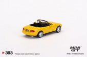 Mini GT Eunos Roadster Sunburst Yellow - 393 thumbnail 3