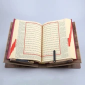 Babalar Günü Hediyesi Kitap Okuma Sehbası Tabletlik Ahşap Rahle thumbnail 3