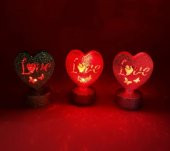 Işıklı Love Kalp thumbnail 1