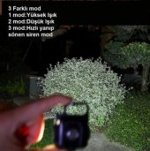 Mıknatıslı Anahtarlıklı Kamp Lambası thumbnail 1