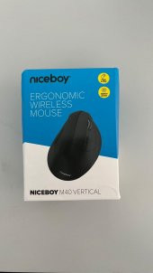 Niceboy OFFICE M40 2.4Ghz Vertical Dikey Mouse (Outlet) thumbnail 1