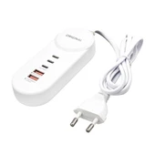 Powermaster PM-20659 15 Watt 2 Type-C + 2 USB-A Şarj + PD Lightning Adaptör thumbnail 5