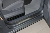 OMSA VW Caddy Facelift Krom Kapı Eşiği 4 Parça 2010-2019 Arası thumbnail 3
