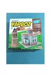 Mini Puzzle 3d Yapboz 12 Adetli thumbnail 1