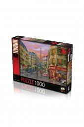 11357 Ks Rue Paris 1000 Parça Puzzle thumbnail 1