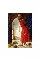 Kaplumbağa Terbiyecisi Puzzle 1000 Parça 11087 thumbnail 2