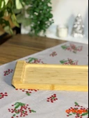 Bambu Sunum Tepsisi, Servis Tabağı thumbnail 2