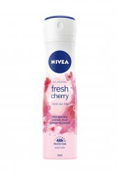 Nıvea Deo Sprey 150ml Fresh Cherry Women thumbnail 1