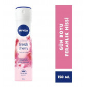 Nıvea Deo Sprey 150ml Fresh Cherry Women thumbnail 2