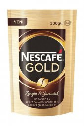 Nescafe Gold Kahve 100 gr thumbnail 2