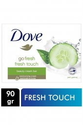 Dove Cream Bar Fresh Touch 90 G 5 Adet thumbnail 1