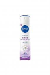 Nivea Kadın Deodorant Sprey Fresh Sensation 150 ml thumbnail 1