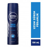 Nıvea Fresh Actıve Deodorant Erkek thumbnail 2
