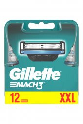 Gıllette Mach3 Yedek Bıçak 12li thumbnail 1