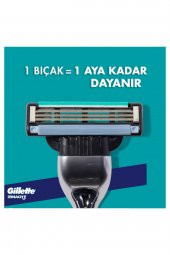 Gillette Mach3 Yedek Tıraş Bıçağı 8li thumbnail 2