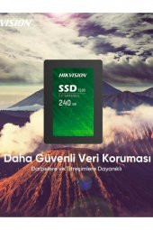 Hikvision 240gb Ssd Disk Sata 3 Hs-ssd-c100/240g thumbnail 2