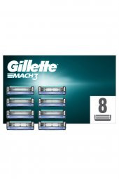 Gillette Mach3 Yedek Tıraş Bıçağı 8li thumbnail 3