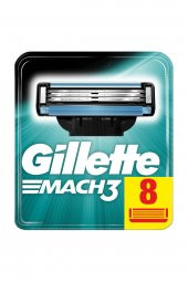 Gillette Mach3 Yedek Tıraş Bıçağı 8li thumbnail 3