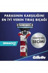 Gillette Mach3 Yedek Tıraş Bıçağı 8li thumbnail 4