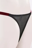 Siyah Tracy Kadife String thumbnail 2