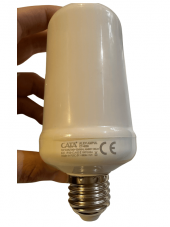 Cata CT-4059 5W (Amber Işık) E27 Duylu Led Alev Ampul thumbnail 4