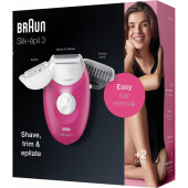 Braun Silk Epil 3 3276 Smartlight, 2'Si 1 Arada Epilatör thumbnail 2