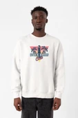 Outer Banks Chill Beyaz Erkek 2ip Sweatshirt thumbnail 1