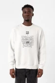 Prison Break Labyrinth Beyaz Erkek 2ip Sweatshirt thumbnail 1