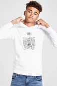 Prison Break Labyrinth Beyaz Çocuk 3ip Kapşonlu  Sweatshirt thumbnail 1