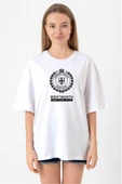 Prison Break Wentworth Beyaz Kadın Oversize Tshirt thumbnail 1