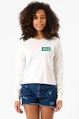 Squid Game Player 456 Ekstra Uzunkol Sweatshirt Ekru thumbnail 1
