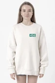 Squid Game Player 456 Beyaz Kadın 2ip Sweatshirt thumbnail 1