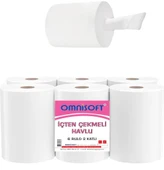 Omnisoft İçten Çekmeli Kağıt Havlu 6 Rulo thumbnail 2