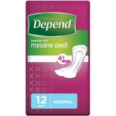 Depend Mesane Pedi Kadın Normal 36 Adet thumbnail 2
