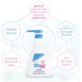 Sebamed Bebek Şampuanı 500Ml Pompalı (4 Lü Set) thumbnail 3