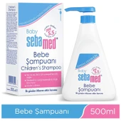 Sebamed Bebek Şampuanı 500Ml Pompalı (4 Lü Set) thumbnail 2