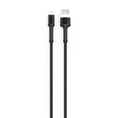Zore LS65 3 Metre 2.4A Hasir Lightning Usb Şarj Data Kablosu thumbnail 7