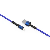 Zore LS64 2 Metre Hasir Lightning İphone Usb Şarj Data Kablosu thumbnail 12