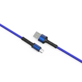Zore LS64 2 Metre Hasir Micro Usb Şarj Data Kablosu thumbnail 4