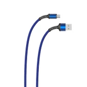Zore LS64 2 Metre Hasir Type-C Usb Şarj Data Kablosu thumbnail 2