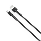 Zore LS65 2.4A  3 Metre Örgü Micro Usb Şarj Data  Kablo thumbnail 4